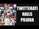 India vs Australia 3rd Test : Pujara scores first century in series; Twitter reacts | Oneindia News
