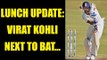 India vs Australia 3rd Test: Murali Vijay throws away his wicket before lunch | Oneindia News