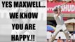 India vs Australia 3rd Test: Glenn Maxwell says, he is happy to be back in Test team | Oneindia News