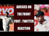 India vs Australia 3rd Test : Aussies steal session first to cross 400 run mark | Oneindia News