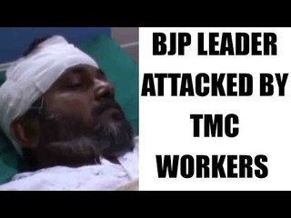 BJP leader, workers attacked by TMC workers : Watch video Oneindia News