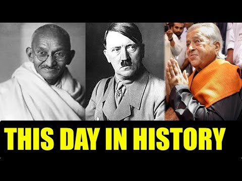 Today in History: What happened on this day? Know | Oneindia News