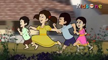 Elephant Rhyme Telugu (Animated kidsone song)