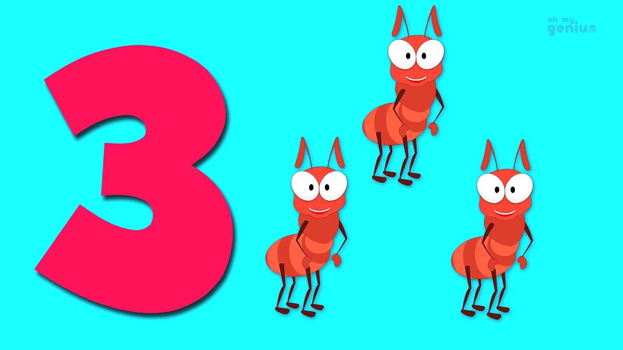 The ants go marching one by one song