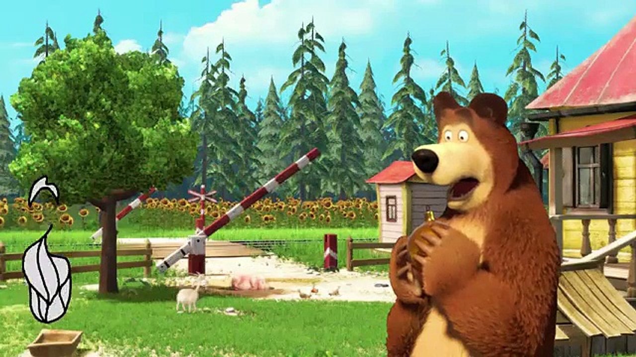 MASHA AND THE BEAR - Someone Forgot To Meet Masha