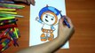 Team Umizoomi New Coloring Pages for Kids Colors Coloring colored markers felt pens pencil