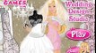 Барби свадьба платье дизайн Барби Игры для девушки