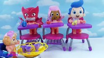 Paw Patrol PJ Masks Bubble Guppies Baby Dolls Potty Training and Feeding Pretend Play
