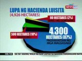 SONA: Mga magsasaka sa Hacienda Luisita, laking-tuwa sa Total Land Distribution ng Hacienda Luisita