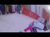 Alexander Alyabyev  (1st run) | Men's super combined standing | Alpine skiing | Sochi 2014