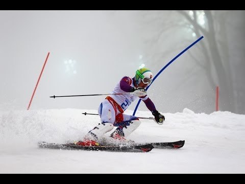 Miroslav Haraus (1st run) | Men's super combined visually impaired | Alpine skiing | Sochi 2014