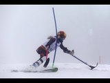 Ursula Pueyo Marimon (1st run) | Women's super combined standing | Alpine skiing | Sochi 2014