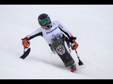 Claudia Loesch (1st run) | Women's super combined sitting | Alpine skiing | Sochi 2014 Paralympics