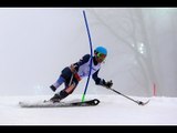 Allison Jones (1st run) | Women's super combined standing | Alpine skiing | Sochi 2014 Paralympics