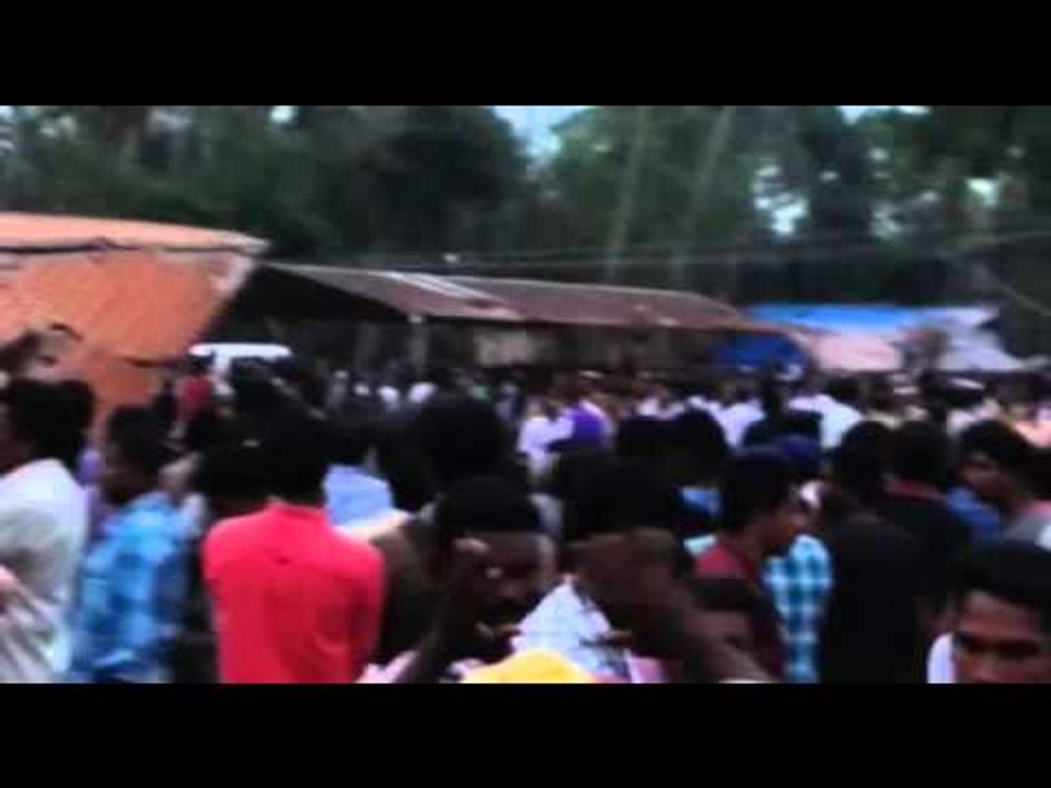 Fire Mishap at Kollam Puttingal temple