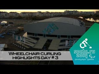 Day 3 | Wheelchair curling highlights | Sochi 2014 Winter Games