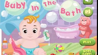 Детка ребенок ванна для бесплатно Веселая игра девушки Дети Онлайн Обзор