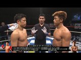 2016.11.3 K-1 大滝裕太vs朝久裕貴 初代フェザー級王座決定トーナメント・リザーブファイト