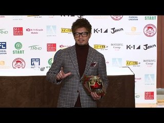 11・4 K-1 WORLD GP 2016 JAPAN ～初代フェザー王座決定トーナメント～ 左右田泰臣一夜明け会見/K-1 WORLD GP 2016 Press Conference