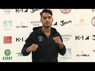 K-1 サニー・ダルベック公開練習／K-1 Sanny Dahlbeck Public Workout