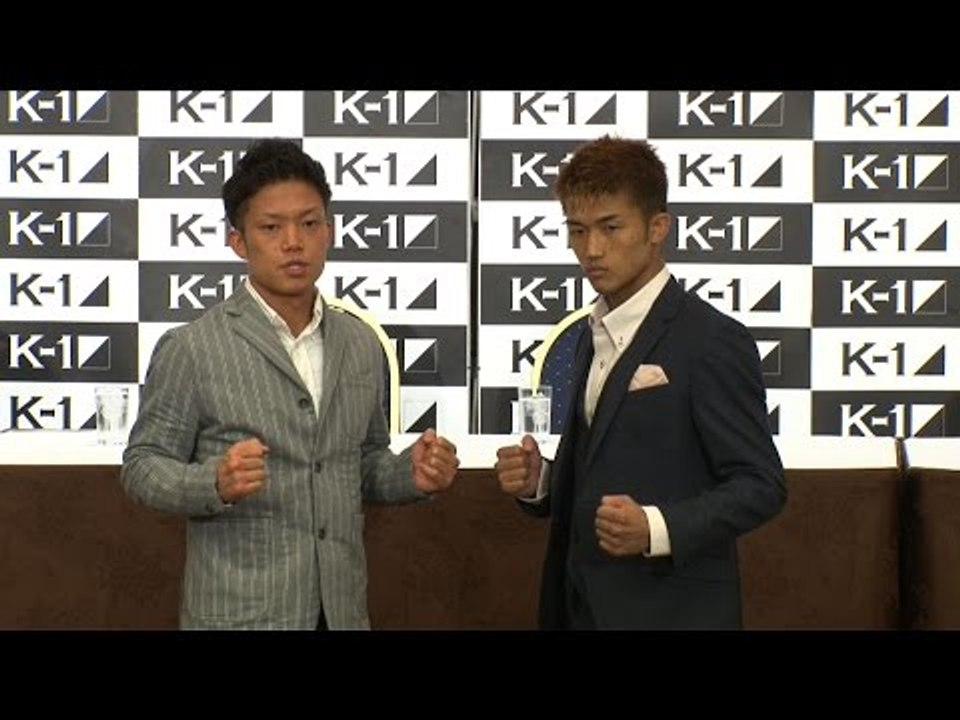 11・3 K-1 WORLD GP 2016 JAPAN ～初代フェザー王座決定トーナメント～  リザーブファイト 前日会見/K-1 WORLD GP 2016 Press Conference