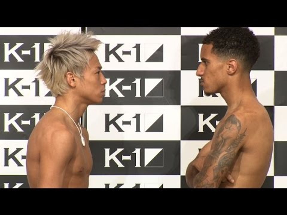 11・3 K-1 WORLD GP 2016 JAPAN ～初代フェザー王座決定トーナメント～ 前日計量/K-1 WORLD GP 2016 Weigh-IN
