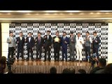 11・3 K-1 WORLD GP 2016 JAPAN ～初代フェザー王座決定トーナメント～ 前日会見/K-1 WORLD GP 2016 Press Conference
