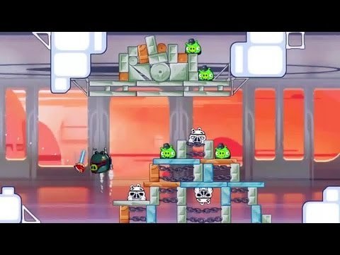 Angry Birds Star Wars Cloud City Bande Annonce de Gameplay