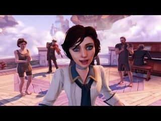 BioShock Infinite "Creating Elizabeth" Making Of !