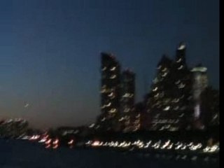 New York City Financial District in Manhattan