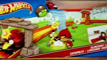 Hot Wheels Angry Birds Slingshot Launch Product Review