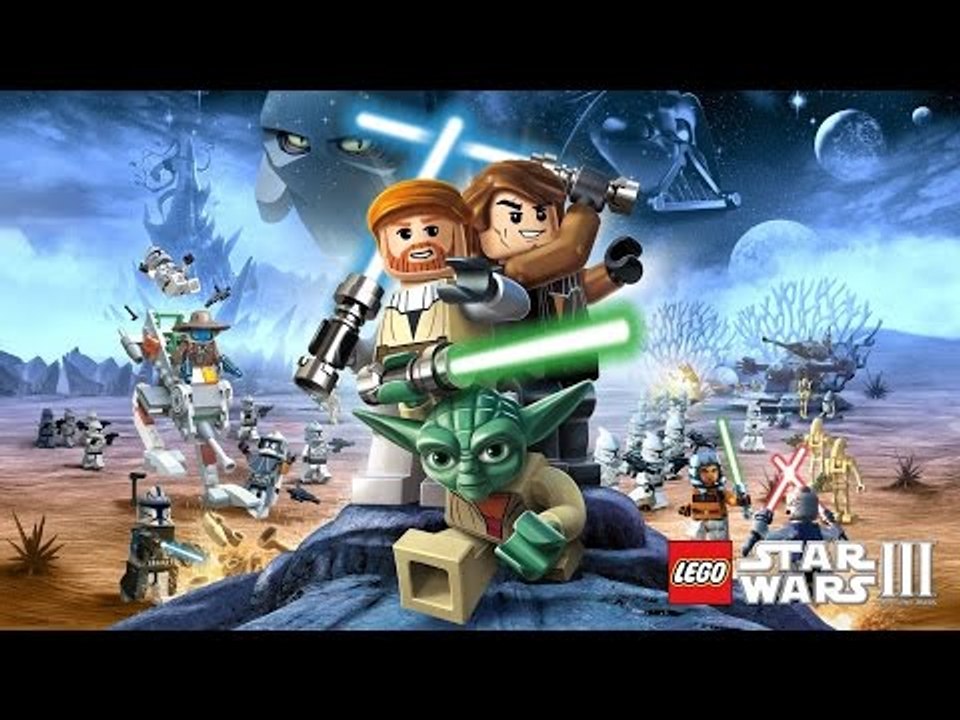 #LEGO Star Wars 3 The Clone Wars Full Game Movie - LEGO Movie Cartoon for Children & Kids