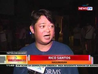 BT: 10 bahay, natupok (Pateros)