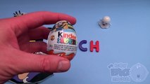Minions Kinder Surprise Egg Learn-A-Word! Spelling Halloween Words! Lesson 5 (1)