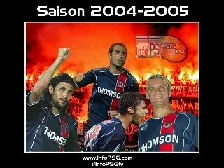 Retro 2004-2005 du PSG