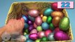 NEW Huge 101 Sparkle Glitter Surprise Egg Opening! Kinder Surprise Disney Minnie Mouse Sho