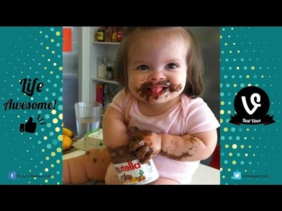 TRY NOT TO LAUGH or GIN - Funny Kids Fails Compilation 2017 (Part 17) | Life Awesome