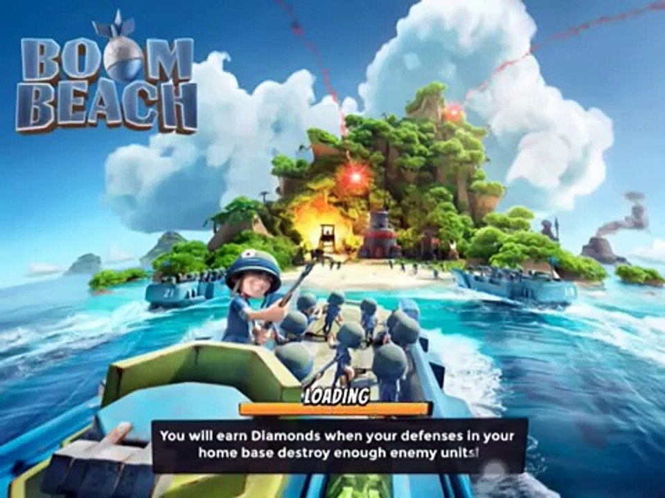These Bases Give You LOOT LIKE CRAZY! Boom Beach Resource Base Map Clear!