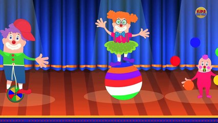 Joker Finger Family Song | Clown Finger Family Circus | Nursery Rhymes Songs for Children