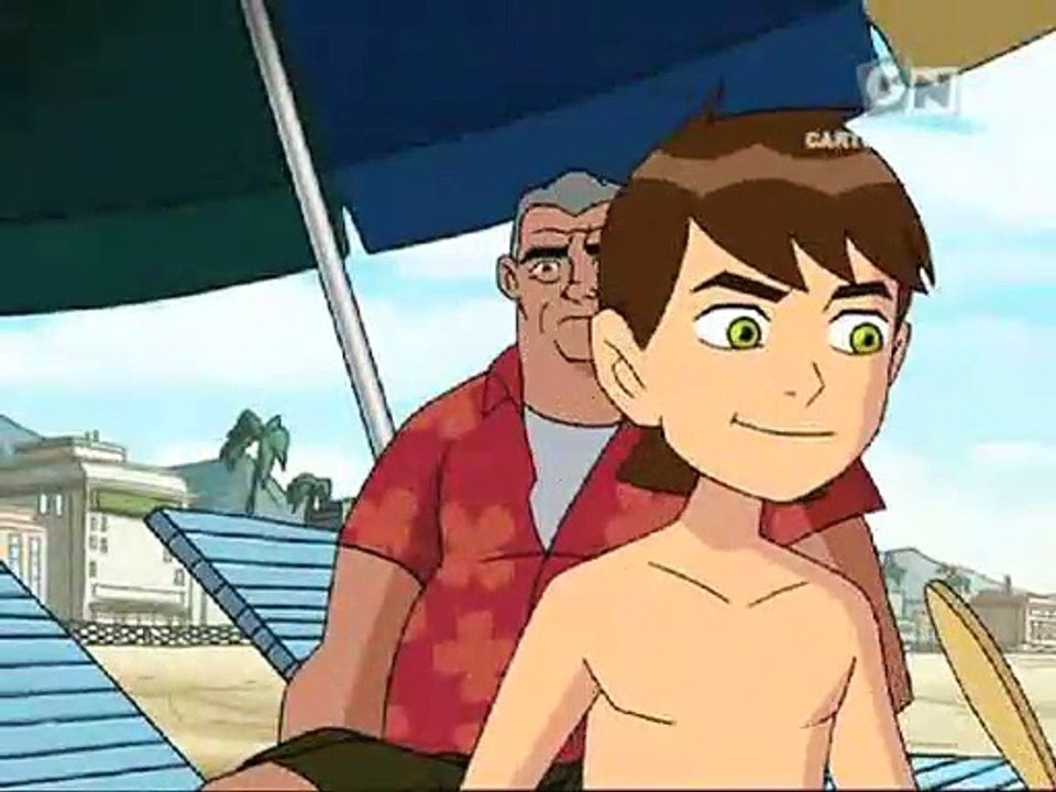 Ben 10 – Extrait du dessin animé, une exclu de Cartoon Ne