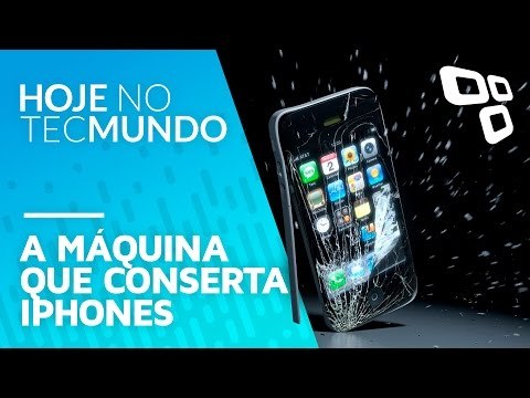 Uma máquina permite que a Apple monopolize todos os reparos em iPhones - Hoje no TecMundo