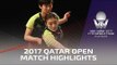 2017 Qatar Open Highlights: Chen Meng/Wang Manyu vs Jeon Jihee/Yang Haeun (Final)