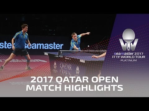 2017 Qatar Open Highlights: Yuya Oshima/M.Morizono vs Kristian Karlsson/Mattias Karlsson (Final)