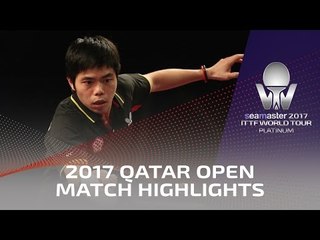 Télécharger la video: 2017 Qatar Open Highlights: Koki Niwa vs Chuang Chih-Yuan (1/4)