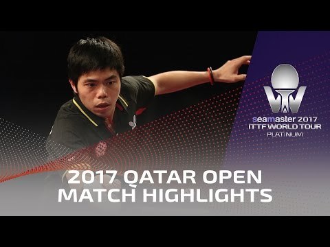 2017 Qatar Open Highlights: Koki Niwa vs Chuang Chih-Yuan (1/4)