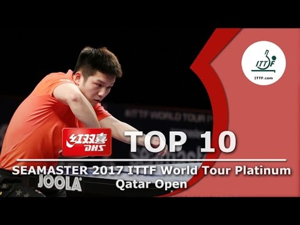 DHS ITTF Top 10 - 2017 Qatar Open