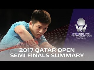 2017 Qatar Open - Semi Finals Summary