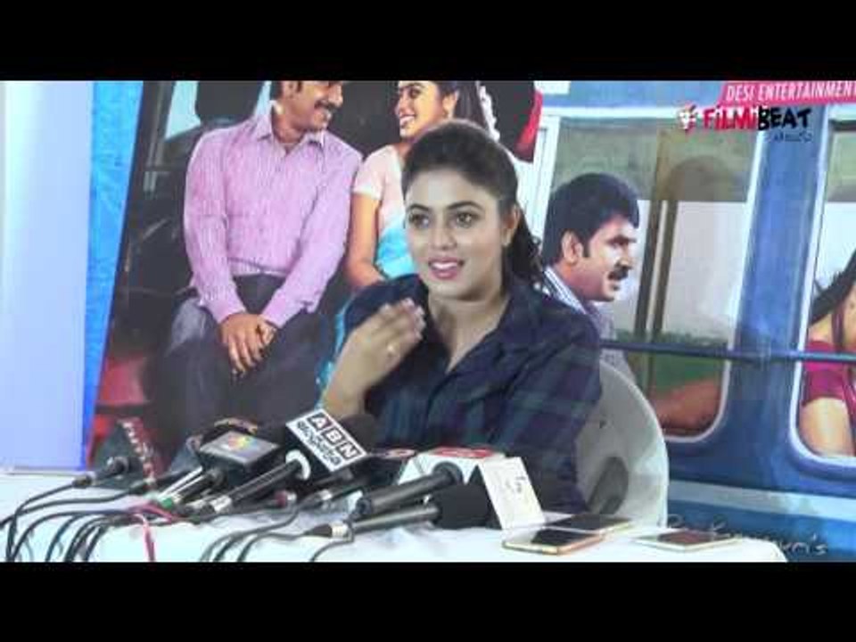 Actress Poorna Interview About Jayammu Nischayammu Raa Movie | Srinivas Reddy | Telugu Filmibeat