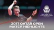 2017 Qatar Open Highlights: Ruwen Filus vs Salako Oluyomi (Qual)