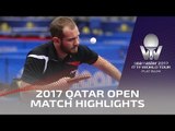 2017 Qatar Open Highlights: Tomokazu Harimoto vs Berge Koukezian (Qual)